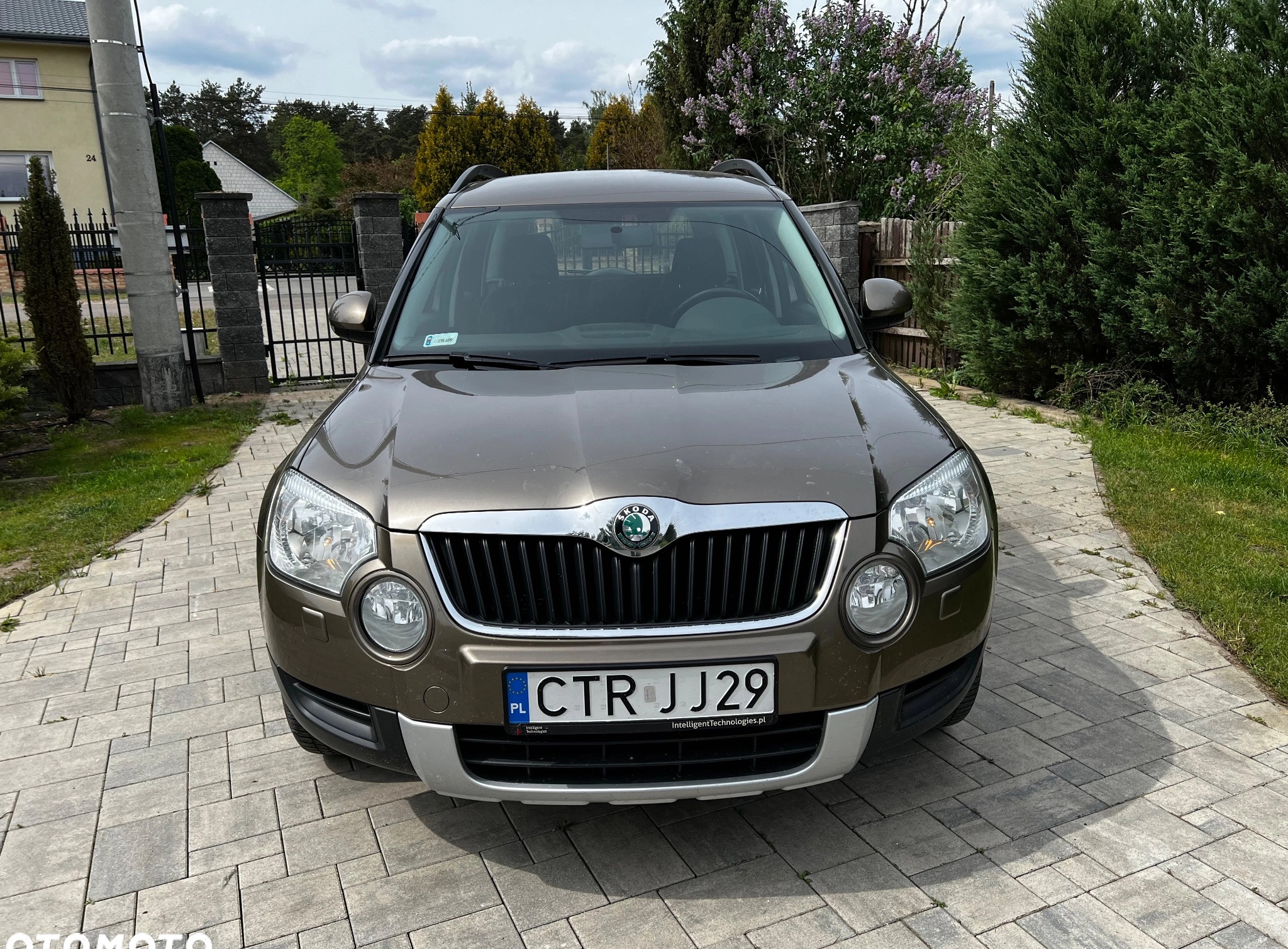 Skoda Yeti cena 30000 przebieg: 194453, rok produkcji 2011 z Piła małe 172